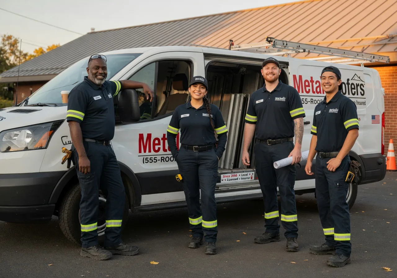 Metal Roofing Installation company in Dawson, ND
