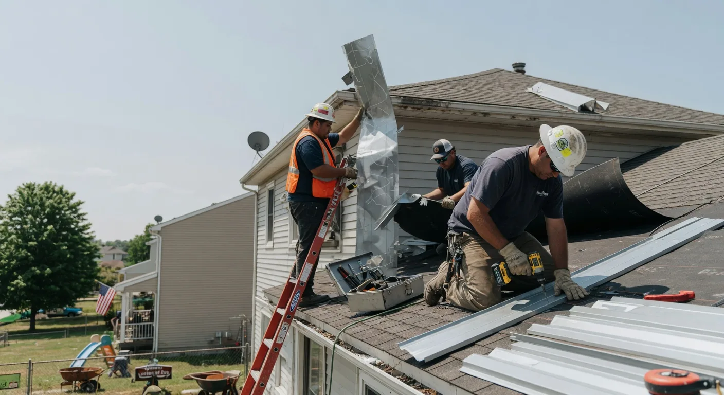 Metal Roofing Installation in Dawson, ND near me